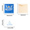 Creative 3D Cake Shape Birthday Greeting Card with Envelope 3