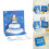 Creative 3D Cake Shape Birthday Greeting Card with Envelope 2