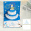 Creative 3D Cake Shape Birthday Greeting Card with Envelope 4