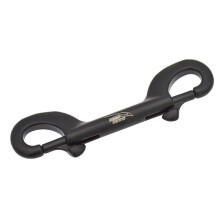316 Stainless Steel Scuba Diving Double Ended Hook For BCD Accessories And Diving Gear Black