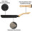 Frying Pan Omelette Nonstick Egg Pancake Pan Mini Cook Burgundy 3