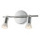 2Light Spotlight Vanity Mirror Light Rotatable Chrome Spotlights GU10 Socket Ceiling Spotlight Directional Lighting 1