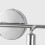 2Light Spotlight Vanity Mirror Light Rotatable Chrome Spotlights GU10 Socket Ceiling Spotlight Directional Lighting 5