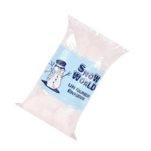 Artificial Indoor Snow for Nativity Scenes and-Cotton bag 180g