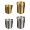 304Stainless Steel Double Wall Drinking Cups-Gold 300ML 2