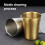 304Stainless Steel Double Wall Drinking Cups-Gold 300ML 7