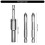 Zeshoekige sterke magnetische-65 mm batchkop x3 3