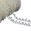 Imitatieparels String Beads Chain voor-Waterdruppel type Beige 1