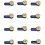 Verstelbare tailleknoopverlengers Elastische-Stijl 1 1