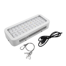 Lâmpada de cultivo de espectro completo de nível comercial, compatível com conexão em série (daisy chain), lâmpada de cultivo eficiente em