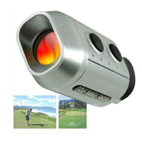 High Accuracy Waterproof Electronic Golf Distance Measurer With 1