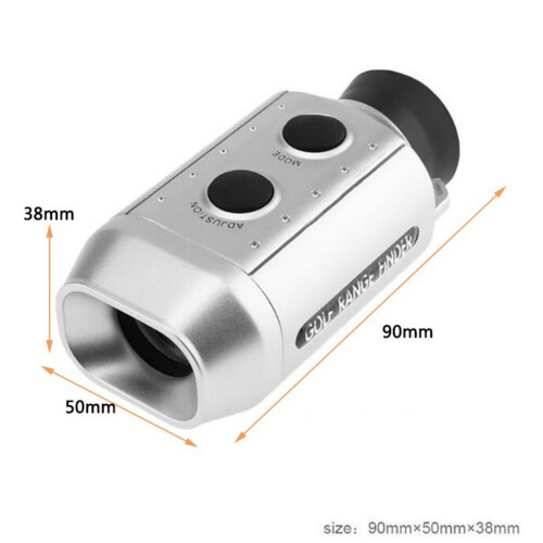 High Accuracy Waterproof Electronic Golf Distance Measurer With 2