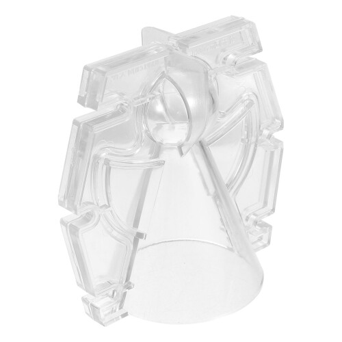 Juego De Plástico Para Velas Ángel Forma Aromático Herramientas