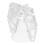 Juego De Plástico Para Velas Ángel Forma Aromático Herramientas 8