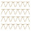 24Pieces Soft Flannel Bowknot Decoration For Home-Light coffee 1