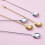 Long Handle Kitchen Utensils Coffee Spoon-Transparent color 4