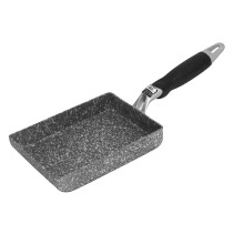 Frying Pan Tamagoyaki Omelette Pan Black NonStick StoneCoated For Gas Cooker Egg Pancake