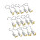 15pcs Handcraft Prayer Hands Pendant Keyring-Style 4 1