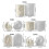 Flexible Moon Silicone Candle Mold Dishwasher Safe-5445 4