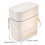 Ruimtebesparende afvalmanden Slanke prullenbak 12l voor-Type D 4