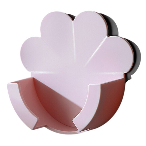 Multiple Size Coffee Handle Stand Portable for Home-flower pink