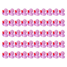 50Pcs Cute Glowing in Dark Snake Miniature-purple red envelope