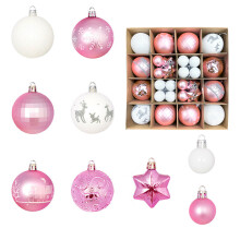 42-teiliges Weihnachtskugel-Dekorationsset, elegantes-MJG61648