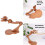 Adjustable Embroidery Hoop Stand Embroidery Frame Stand for 2