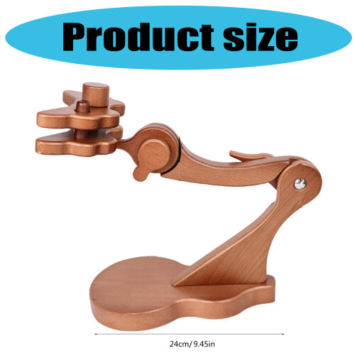 Adjustable Embroidery Hoop Stand Embroidery Frame Stand for 2