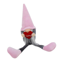 Valentines Day Gnomes Plushes Decoration Holding-Mens style