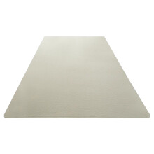 Gezellig Shaggy-vloerkleed met- gebroken wit 3