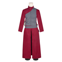 (XXL) Gaara Ninja Inspired Outfit Anime Style Character Costume for Stage Performance and Events