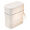 Ruimtebesparende afvalmanden Slanke prullenbak 12l voor-Type A 1