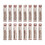 Wooden Handle Crochet Hook Needle Stainless Steel-Hstyle 2
