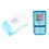 Heavy Duty Square Hole Puncher for Card Making Embossing on 4