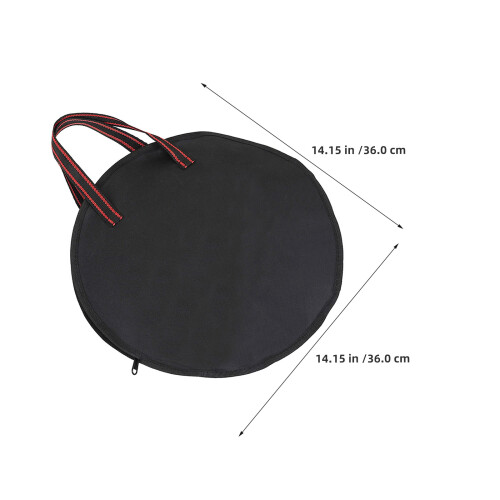 Estuche Para Negro De Oxford Para Niñas 1
