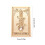 Tarot Themed Pattern Stamp Head Rectangular shape-Hermit 2