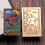 Tarot Themed Pattern Stamp Head Rectangular shape-Hermit 7