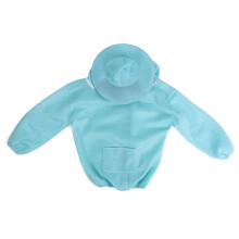 Seaicéad Beachaire Unisex le Cufaí agus Crios Leaisteacha, Cosaint Beacha Grád Gairmiúil, Veil Fálúcháin Inbhainte, In-análaithe agus