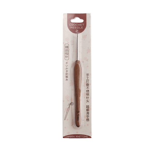 Professional Stainless Steel Crochet Hook Ergonomic-Jstyle