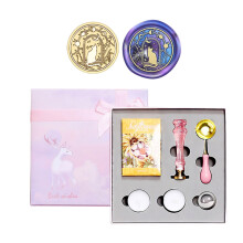 Cards Sealing Wax Stamp Head Wax Seal-The star stealing ca