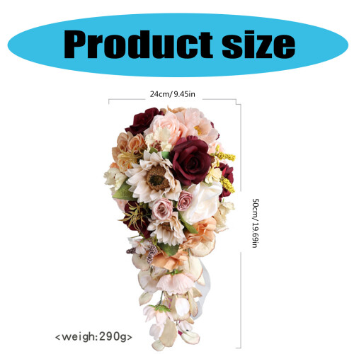 Artificial Flower Arrangement for Ceremony Anniversary 2