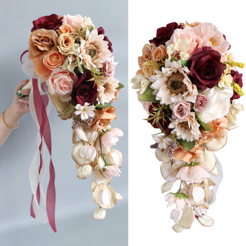 Artificial Flower Arrangement for Ceremony Anniversary 1
