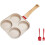 Omelette Pan Thickened 4 Holes NonStick For Eggs Ham Breakfast Grilled Steak 3