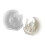 Reusable Heat Resistant Moon Candle Casting Mold None-5443 1