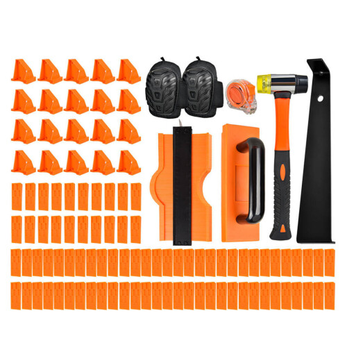Heavy Duty Laminate Flooring Tool Flooring Tool-60 piece set 1