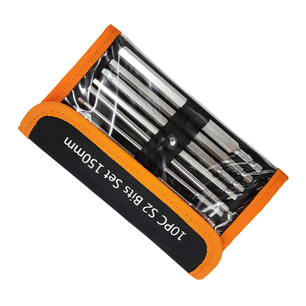 10Piece Screwdriver & Wrench Spanner Tool Set-Hex Screwdriver 7696000700243