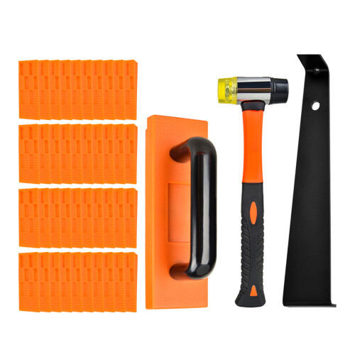 Floor Installation Kit Laminate Wood Flooring Tool-43 piece set