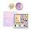 Removable Brass Sealing Stamp Head and Beads Set-rosemary 1