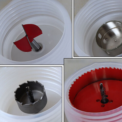 Flexible Drill Dust Bowl 160mm Sawdust Catcher Efficient 1